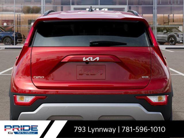 Photo of 2025 Runway Red Kia Niro