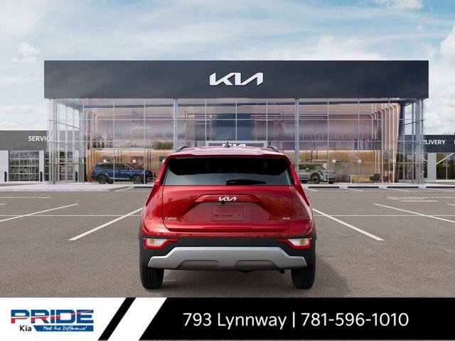 Photo of 2025 Runway Red Kia Niro