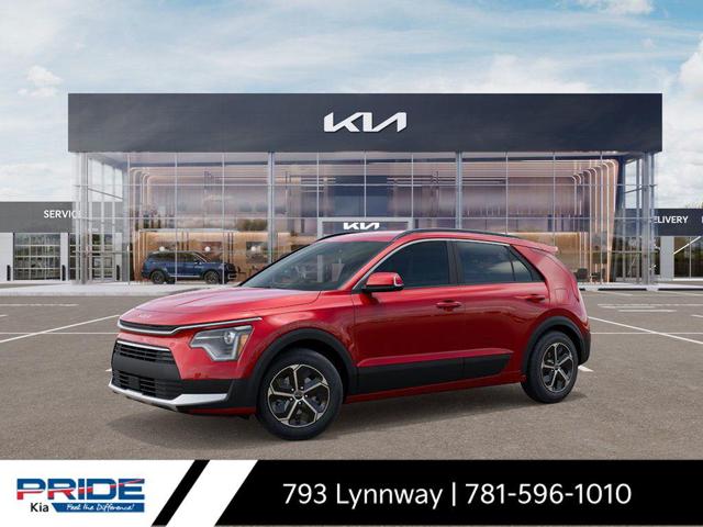 Photo of 2025 Runway Red Kia Niro