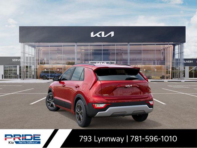 Photo of 2025 Runway Red Kia Niro