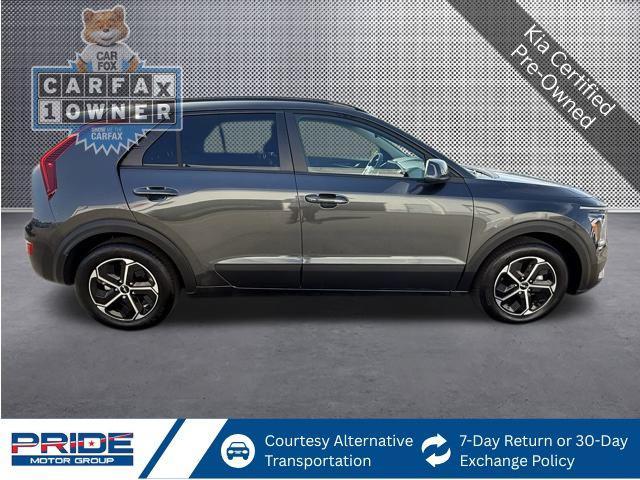 Photo of 2023 Graphite Gray Kia Niro
