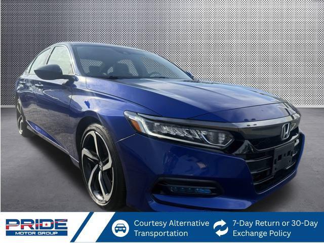 Photo of 2019 Still Night Pearl Honda Accord