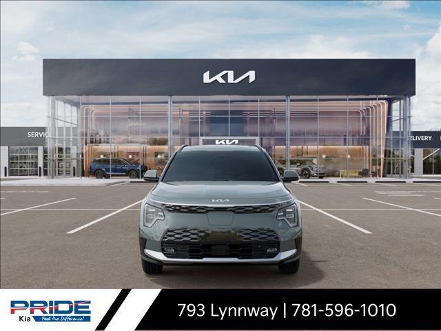 Photo of 2025 Cityscape Green Kia Niro EV