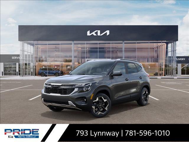 Photo of 2025 Gravity Gray Kia Seltos