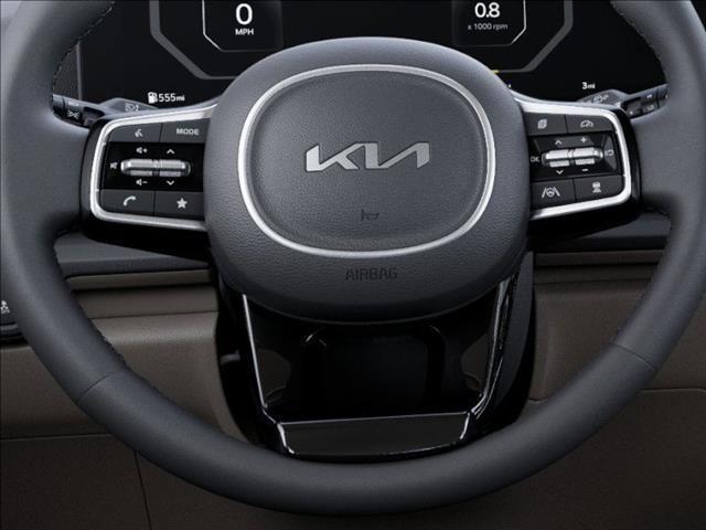 Photo of 2025 Aurora Black Pearl Kia Carnival Hybrid