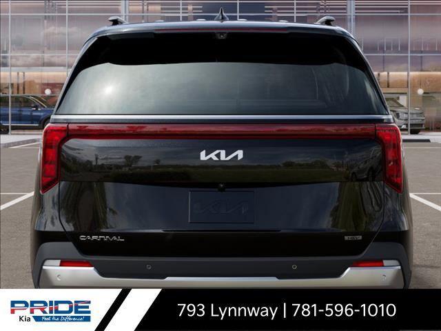 Photo of 2025 Aurora Black Pearl Kia Carnival Hybrid