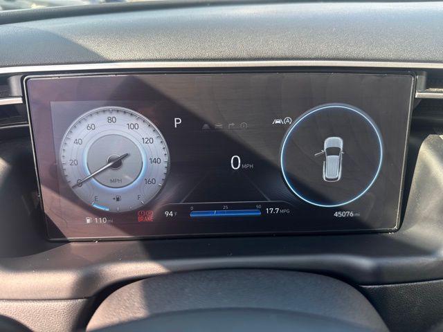 Photo of 2024 Hampton Gray Hyundai TUCSON