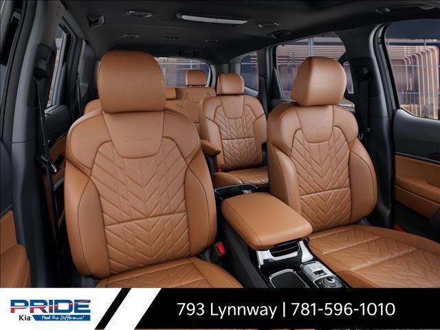 Photo of 2025 Ebony Black Kia Telluride