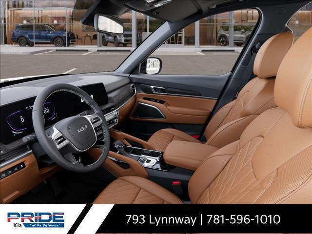 Photo of 2025 Ebony Black Kia Telluride