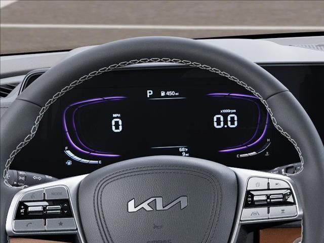 Photo of 2025 Ebony Black Kia Telluride