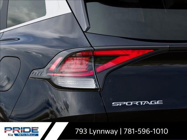 Photo of 2025 Fusion Black Kia Sportage Hybrid
