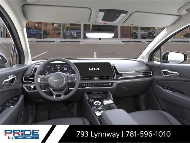 Photo of 2025 Fusion Black Kia Sportage Hybrid