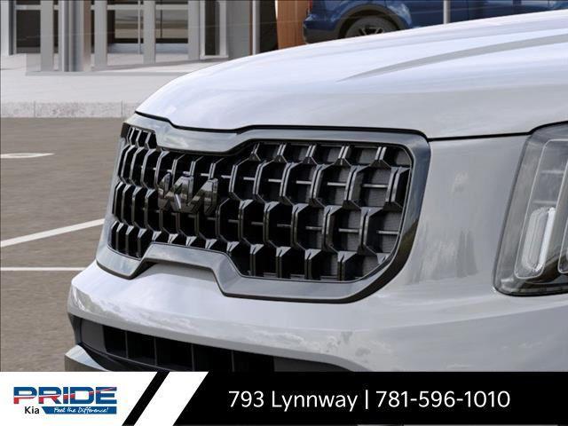 Photo of 2025 Wolf Gray Kia Telluride