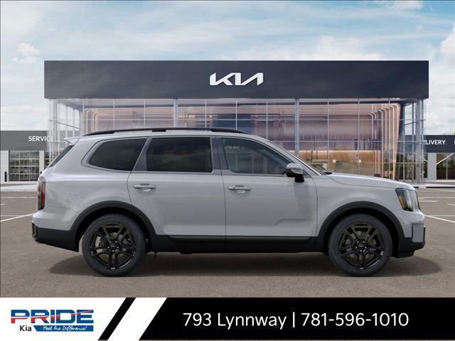 Photo of 2025 Wolf Gray Kia Telluride