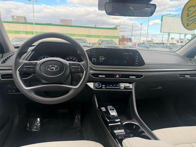 Photo of 2023 Carbon Blue Hyundai SONATA