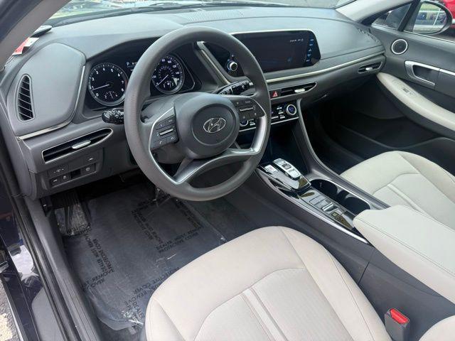 Photo of 2023 Carbon Blue Hyundai SONATA