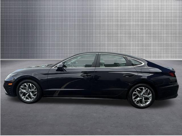 Photo of 2023 Carbon Blue Hyundai SONATA