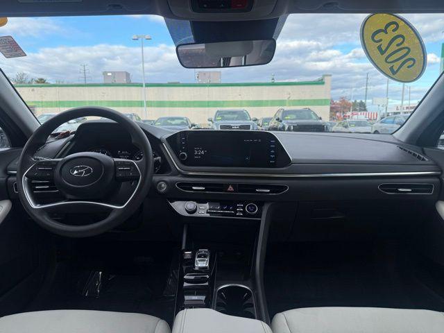 Photo of 2023 Carbon Blue Hyundai SONATA