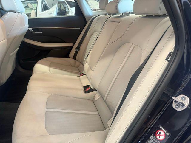 Photo of 2023 Carbon Blue Hyundai SONATA