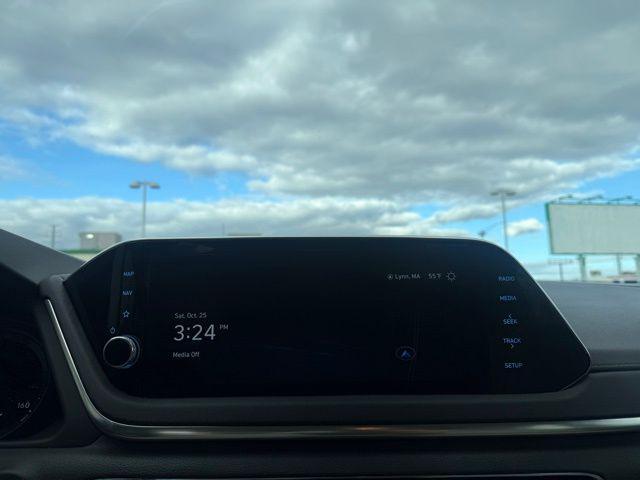 Photo of 2023 Carbon Blue Hyundai SONATA
