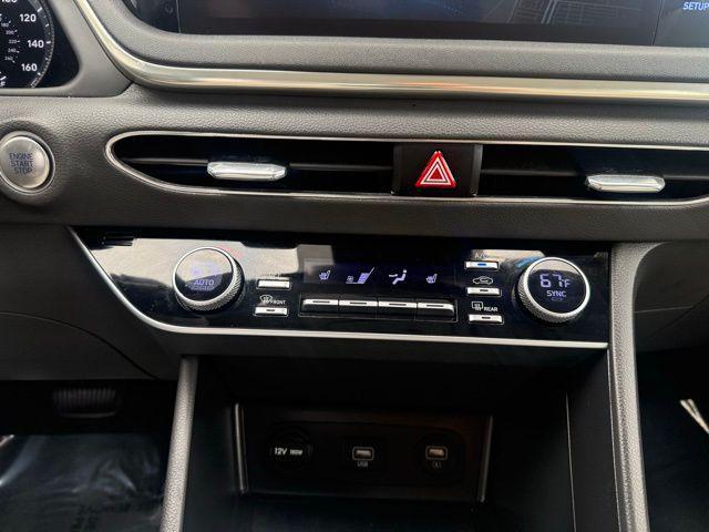 Photo of 2023 Carbon Blue Hyundai SONATA