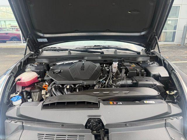Photo of 2023 Carbon Blue Hyundai SONATA