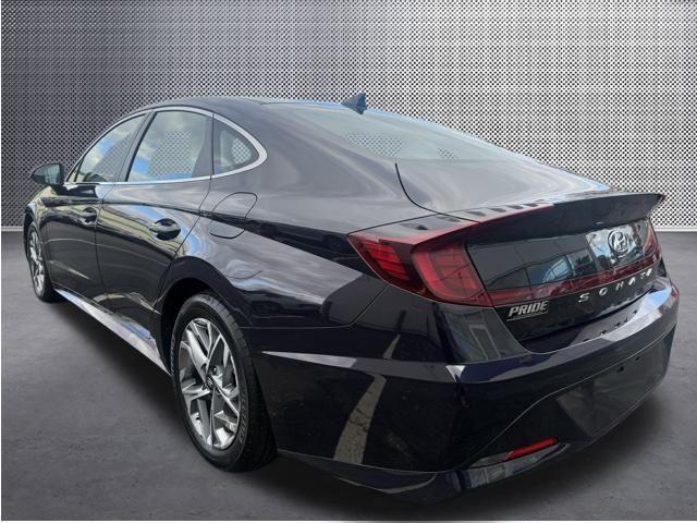 Photo of 2023 Carbon Blue Hyundai SONATA