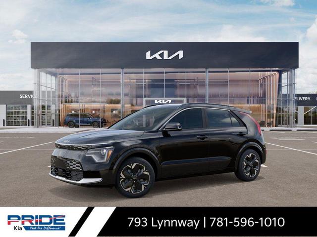 Photo of 2025 Aurora Black Pearl Kia Niro EV