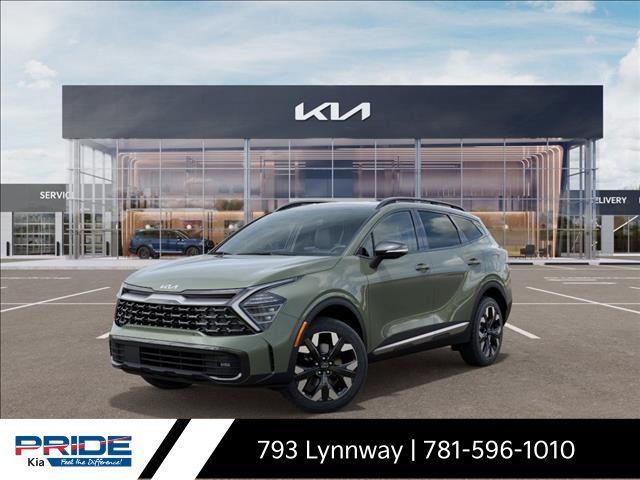 Photo of 2025 Jungle Green Kia Sportage