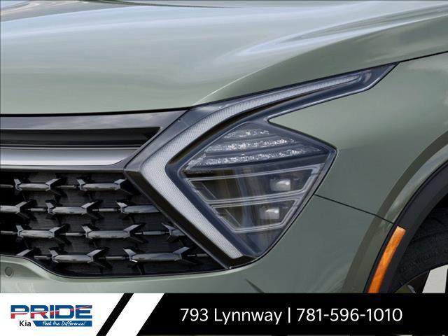 Photo of 2025 Jungle Green Kia Sportage