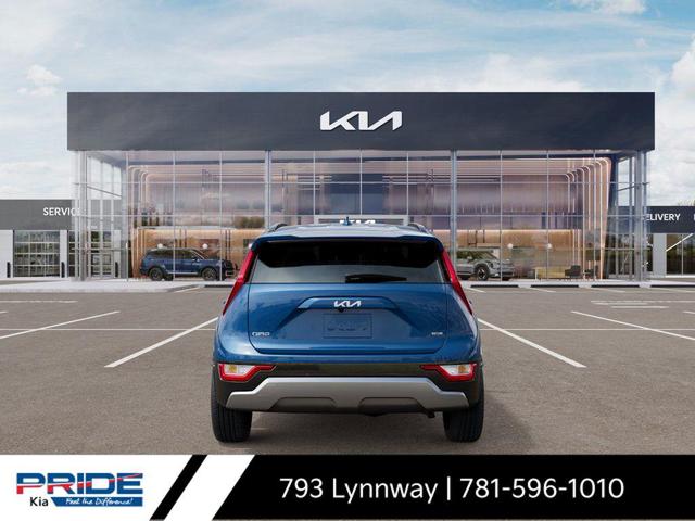 Photo of 2025 Mineral Blue Kia Niro
