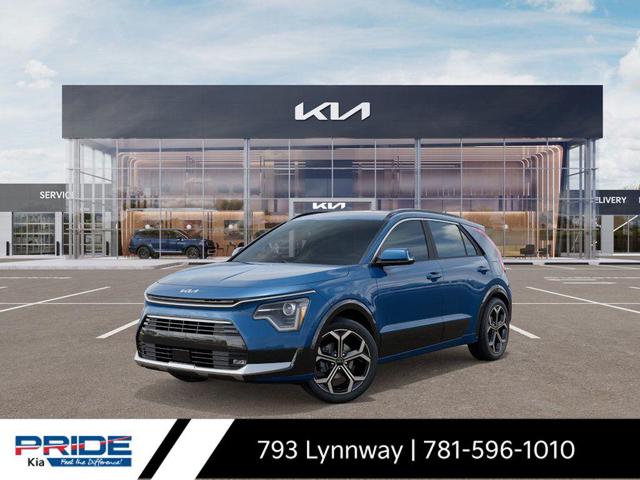 Photo of 2025 Mineral Blue Kia Niro