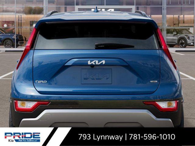 Photo of 2025 Mineral Blue Kia Niro