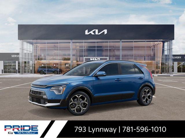 Photo of 2025 Mineral Blue Kia Niro