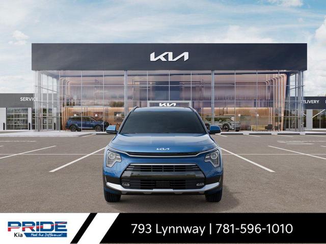 Photo of 2025 Mineral Blue Kia Niro