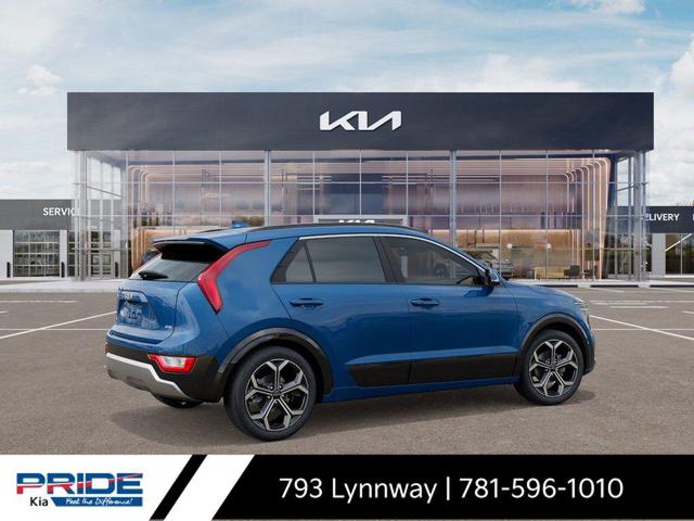 Photo of 2025 Mineral Blue Kia Niro