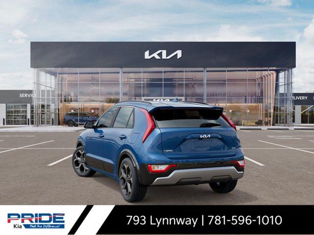 Photo of 2025 Mineral Blue Kia Niro