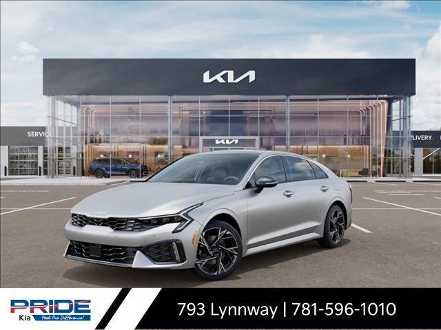 Photo of 2025 Steel Matte Gray Kia K5
