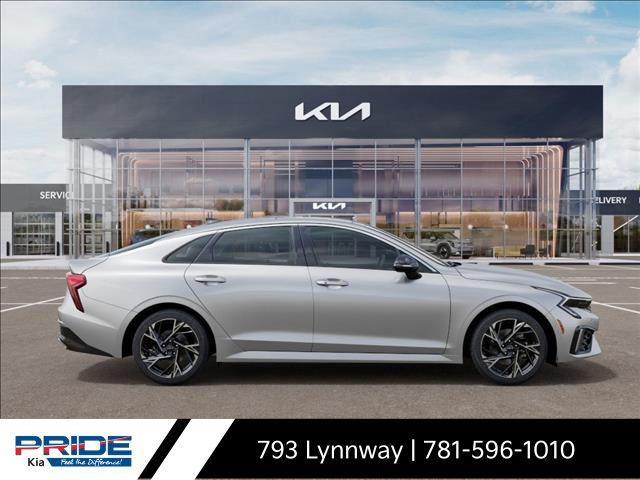 Photo of 2025 Steel Matte Gray Kia K5