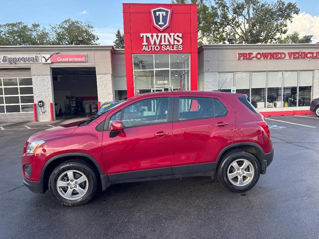 Photo of 2015 Red Chevrolet Trax