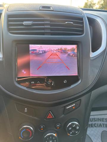 Photo of 2015 Red Chevrolet Trax