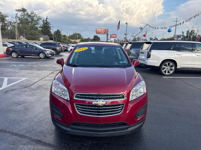 Photo of 2015 Red Chevrolet Trax