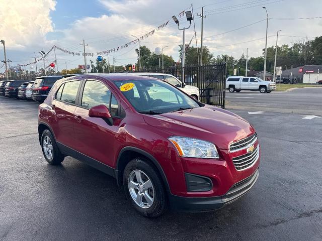 Photo of 2015 Red Chevrolet Trax