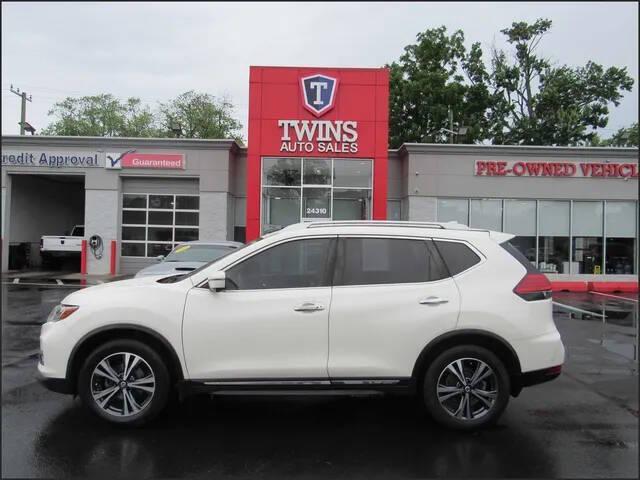 2017 Nissan Rogue