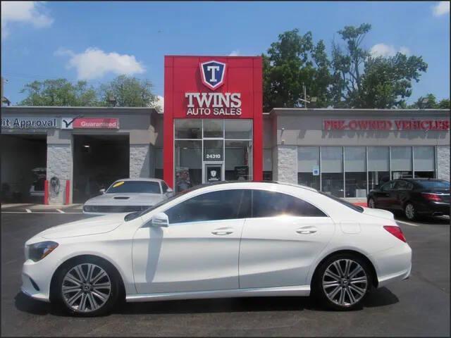 2018 Mercedes-Benz Cla 250