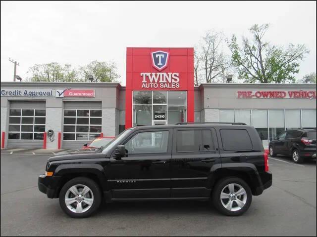 2016 Jeep Patriot