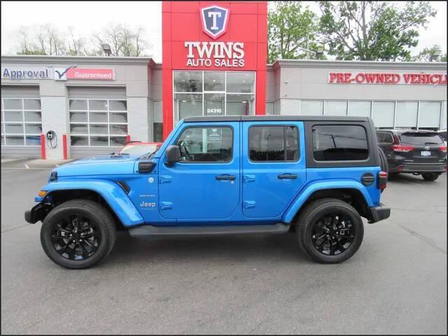 2022 Jeep Wrangler Unlimited 4xe