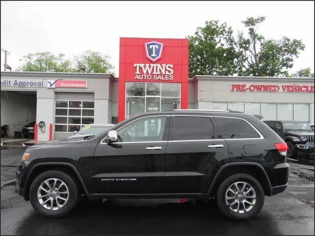 2015 Jeep Grand Cherokee