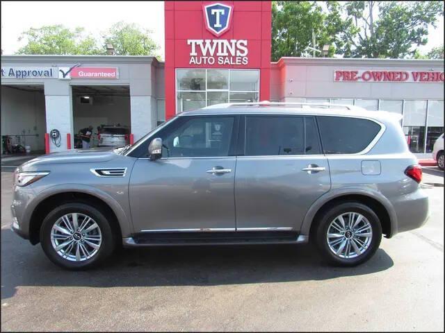 2019 Infiniti QX80