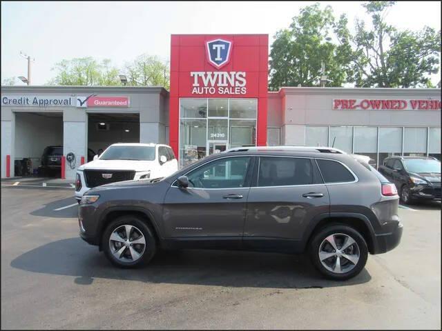 2019 Jeep Cherokee